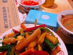 -清真·老门框爆肚涮肉·中华老字号(丰管路店)