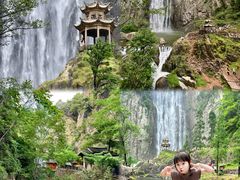 -刘伯温故里景区百丈漈