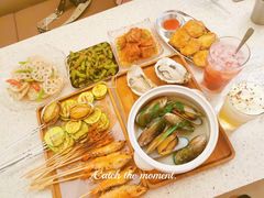 -白仁仔· 活烤海鲜 宵夜(豫园店)