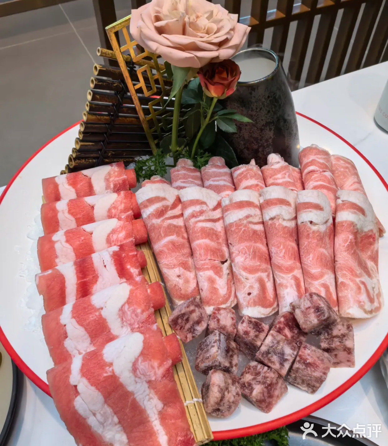 今天的美食日记，火锅篇，品质很高，味道不错🔥