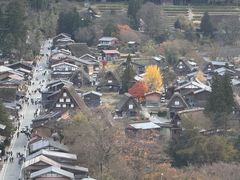-白川乡与五箇山的合掌构造村落