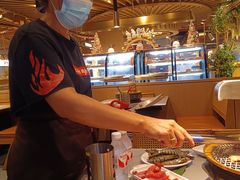 -山焱·炭火自助烤肉(周浦万达店)