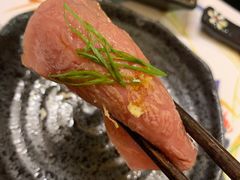 牛肉火焰寿司-天狗山料理(省体店)
