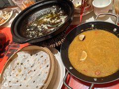 -恭喜上堓砂锅焗·海鲜大排档(闵行龙湖店)