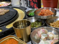 -恩泽家·果味坛子韩国炭火烤肉(白石龙店)