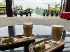 -亚龙湾喜来登·美景台大堂吧