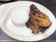 烤鸡翅饭-Mang Inasal - D'mall Boracay