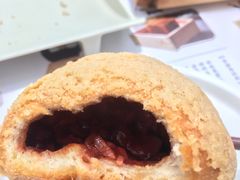 脆皮山楂叉烧包-蔡澜点心·粤菜(西单大悦城店)