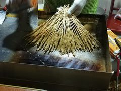 铁板鸭肠-新五爱道夜市