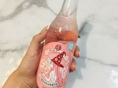 樱花风味水蜜桃汽水-盒马鲜生(悠方店)