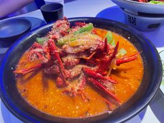 -钳小柒·小龙虾蓝龙王烧烤夜宵(长寿路店)