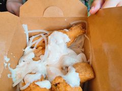 下雪的炸鸡翅-富乐满韩国正宗炸鸡韩国料理(虹泉路店)