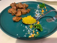 海盐牛肉粒-后海16号·北京私房菜