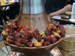 -蛙麻蛙辣炭火蛙锅(南环大街店)