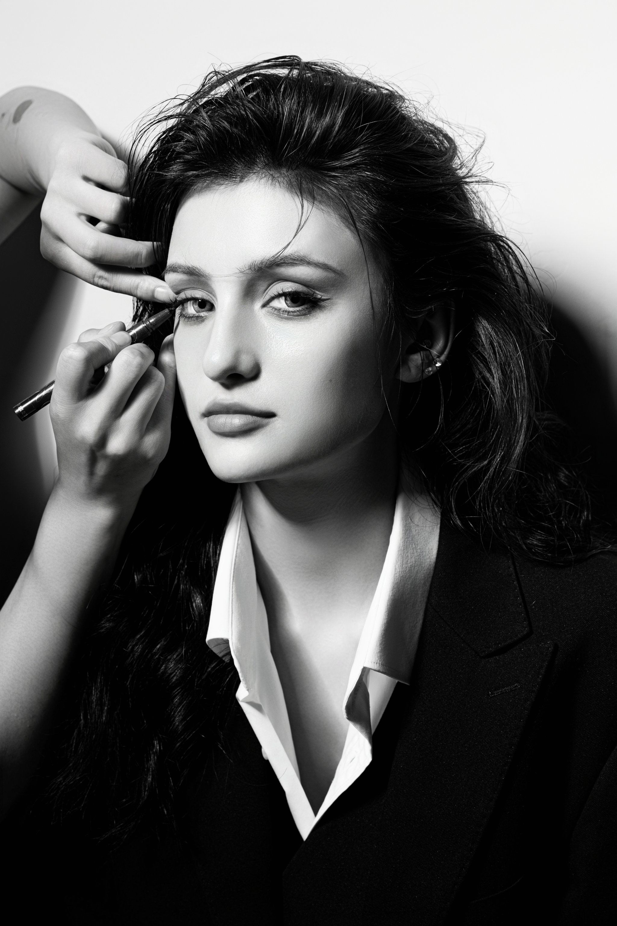 黑白欧美气质人像