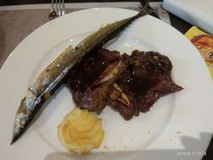 煎牛排-晶丽香榭自助餐(南京大饭店)
