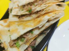 -老红桥炸灌肠牛肚锅烧烤(定福庄店)