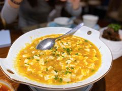 蟹粉虾仁嫩豆腐-童福兴·南京菜(老门东店)