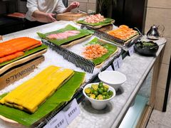 -川骄海鲜自助(王府井奥莱UP TOWN店原世界之花店)