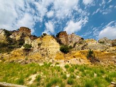 -彩色沙林风景区