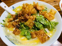 蛋冲豆腐脑-豆相识•九九豆腐脑(牛咡桥店)