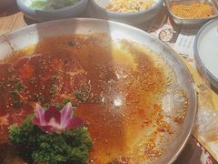 -明洞阿姨·韩式酱蟹烤肉·创意料理(三元桥店)