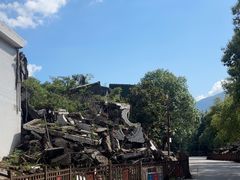 -北川老县城地震遗址