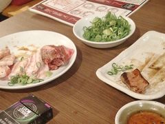 -七輪焼肉 榮華亭(難波店)