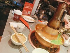 -前门·鲜肉火锅(长风店)