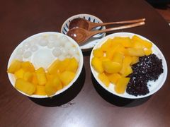 芒果白雪黑糯米-小团圆糖水铺(襄阳南路店)