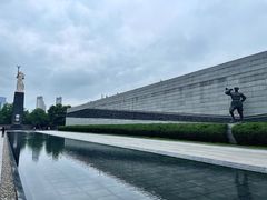 -侵华日军南京大屠杀遇难同胞纪念馆-停车场