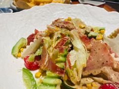 意大利火腿牛油果凯撒沙拉-皇品田苑日式料理(苏州中心店)