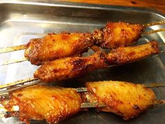 烤鸡翅-福苗小骆驼烧烤(莲湖路店)