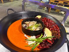 -捞锅坝子老火锅(汽博中心店)