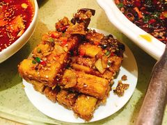 干煸茄子-铜锣湾·有麝自然香(重庆新天地店)