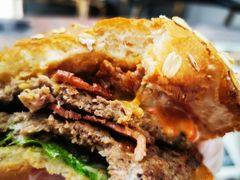 -Burger Double汉堡双倍