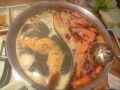 -焰江山海鲜牛排烤肉自助(锦华万达二星店)