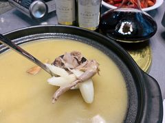 滋补山药鸽子汤-秦园酒楼(水岸星城店)