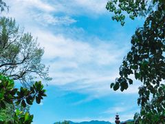 -九华山风景区月身宝殿