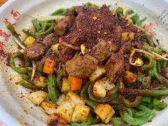 -手擀菠菜面(西康路店)