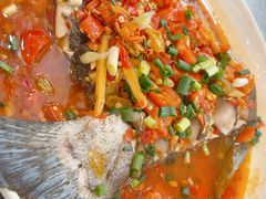 剁椒鱼头-浔味·山屿湖·正宗淳牌全鱼宴老字号