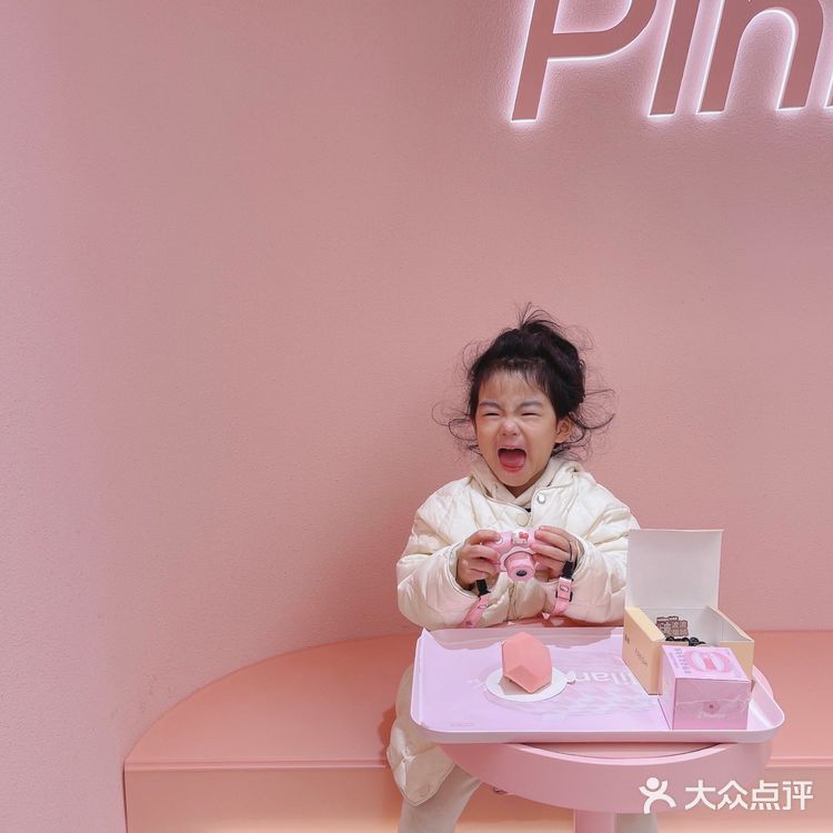 粉色的甜品天花板来杭州啦～