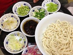 肉丁小碗干炸炸酱面-海碗居(牡丹园店)