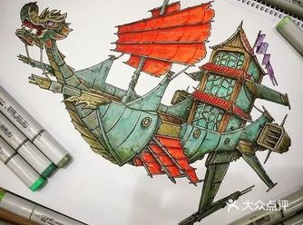 以上的画是Tino Valentin画的，Tino