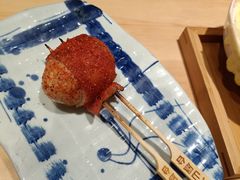 烤糖心蛋培根卷-火山屋台(新街口店)