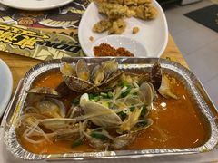 -東豫狼鲜货烧烤. 碳火烤鱼. 小龙虾(上海首店)