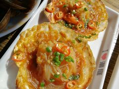 -潮庭·大连海鲜·炭火烧烤·扇贝王(大连店)
