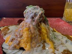 小富士山蛋包饭-Hey!蛋包饭(中山店)