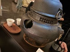山泉水煮老白茶-逸道(益丰·外滩源店)