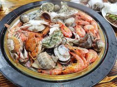 -同道蒸汽海鲜烧烤自助(刘庄夜市店)